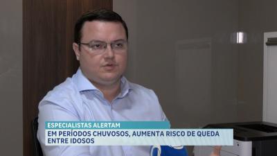 Período chuvoso acende alerta para risco de queda de pessoas idosas