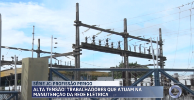 Série JC: saiba sobre o trabalho de quem atua na manutenção de rede elétrica