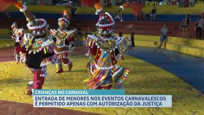 Vara da Infância disciplina participação de crianças em eventos de carnaval no MA