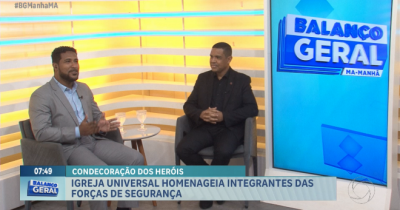 Igreja Universal homenageia integrantes das forças armadas