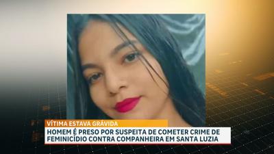 Jovem grávida de três meses é assassinada em Santa Luzia