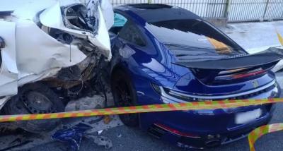 Carro de luxo envolvido em acidente fatal na zona leste estava a mais de 150 km/h