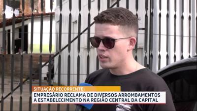 Comerciante denuncia roubos e furtos no centro de São Luís