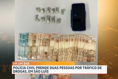 Polícia Civil descobre tráfico de drogas no interior da Ceasa, em São Luís