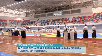 São Luís sedia 27° campeonato de Karate-dô