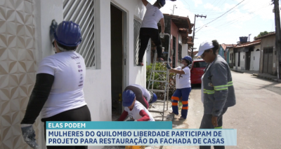 Quilombo do bairro da Liberdade foi palco do projeto "semente crioula"