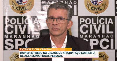 Homem é detido na cidade de Apicum-Açu suspeito de assassinato   