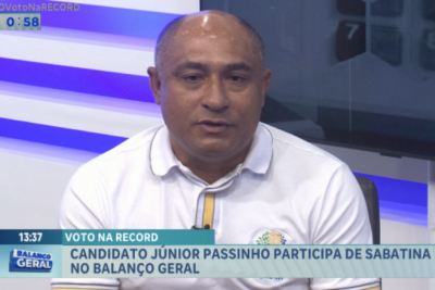 Eleições 2024: BGT entrevista candidato à prefeitura de Raposa, Júnior Passinho (REPUBLICANOS)