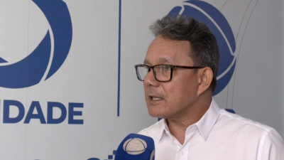 Francisco Neto, candidato à prefeitura de Paço do Lumiar, participa de sabatina
