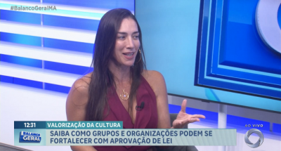 Balanço Geral entrevista a presidenta do Instituto Coletivo Consciente Cássia Melo