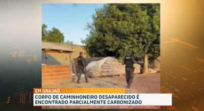 Corpo de caminheiro é encontrado morto e parcialmente carbonizado no município de Grajaú