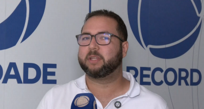 Felipe Gonçalo, candidato a prefeito de Paço do Lumiar, é entrevistado no balanço Geral Manhã