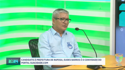 Eleições 2024: SuaCidade entrevista candidato à prefeitura de Raposa, Eudes Barros (PL)