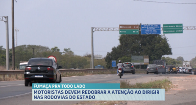 Motoristas devem redobrar a atenção ao dirigir nas rodovias do Maranhão