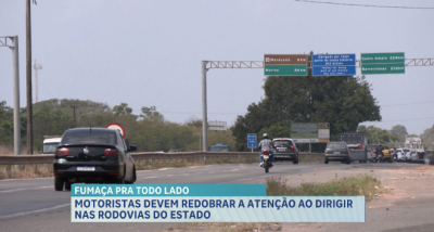 Motoristas devem redobrar a atenção ao dirigir nas rodovias do Maranhão 