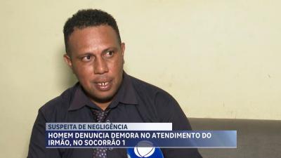 Homem denuncia possível negligência após morte de familiar no Socorrão I