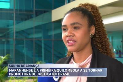 Maranhense é a 1ª quilombola a se tornar promotora de Justiça no Brasil