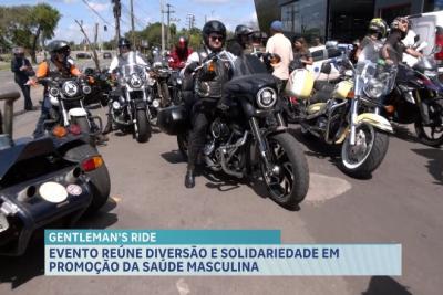 Gentleman’s Ride: São Luís recebe evento mundial que conscientiza sobre a saúde do homem