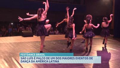 Teatro João do Vale recebe Mostra de Talentos do Fest Dance Brasil