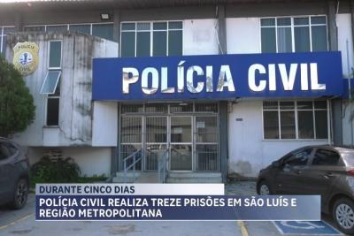 Polícia Civil prende 13 pessoas em cinco dias da Operação “Caminhos Seguros”