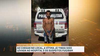 Preso suspeito de envolvimento em tentativa de homicídio em Primeira Cruz