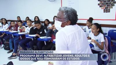 Inscrições do Programa Maranhão Alfabetizado seguem até dia 26 deste mês