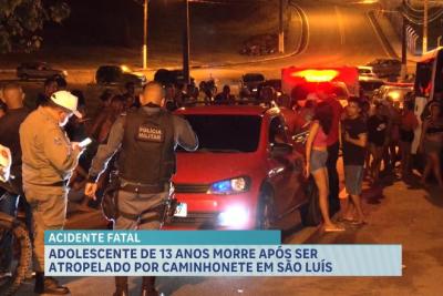 Adolescente morre atropelado próximo ao estádio Castelão, em São Luís