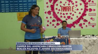 Funac recebe campeã sul-americana e brasileira master de voleibol