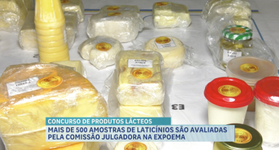 Concurso de produtos lácteos acontece na Expoema 