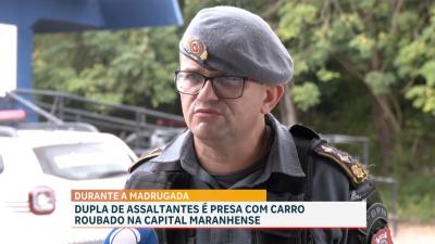 PM conduz dupla suspeita de assaltos no João Paulo