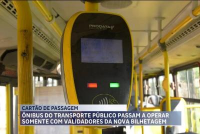 Novo sistema de bilhetagem começa a operar em ônibus de São Luís