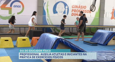 Dia do Educador Físico