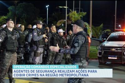 Operação reforça combate à criminalidade nos municípios da Grande Ilha