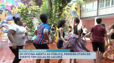 Oficinas de dança iniciam fase educativa do Festival Zabumbada em São Luís