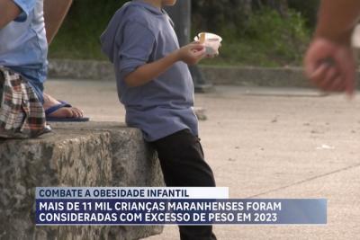 Mais de 11 mil crianças maranhenses foram consideradas com excesso de peso em 2023
