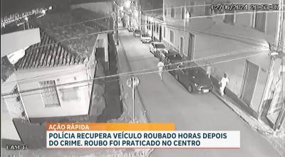 PM recupera carro roubado no Centro Histórico de São Luís