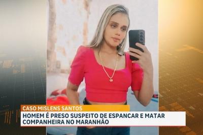 Preso suspeito de espancar e matar ex-companheira em São José de Ribamar