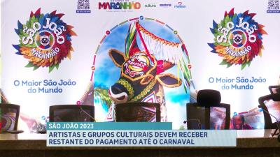 Artistas do São João 2023, devem receber pagamento completo antes do carnaval 2024