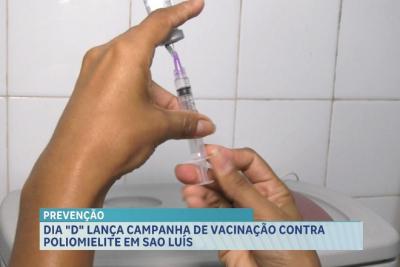 Dia D reforça combate contra a Pólio em São Luís