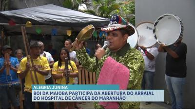Hospital de Câncer do Maranhão promove arraial para pacientes internados