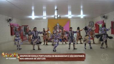 Grupos de Dança Portuguesa se reinventam e são destaque nos arraiais de São Luís