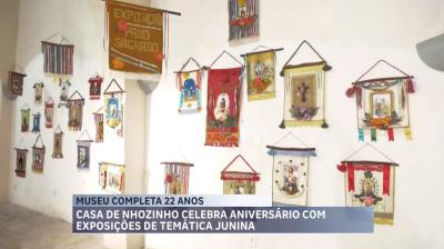 Casa de Nhozinho comemora aniversário com exposições de temática junina