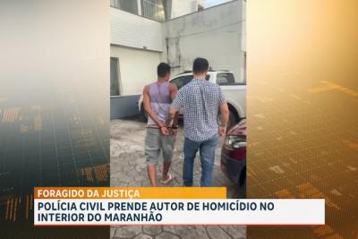 Suspeito de homicídio em Pindaré-Mirim há 20 anos é preso em São Luís