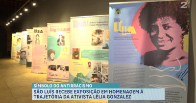 São Luís sedia exposição em homenagem à trajetória da ativista Lélia Gonzalez