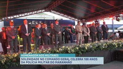 Polícia Militar do Maranhão comemora 188 anos com programação especial