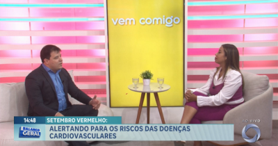 Vem Comigo:  Saiba sobre a campanha setembro vermelho