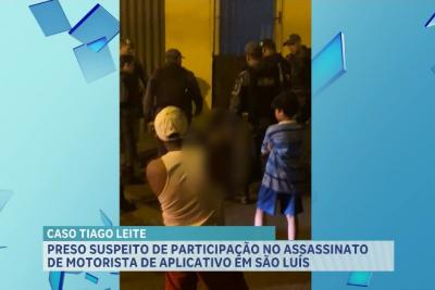 Caso Tiago: preso suspeito de participação no assassinato de motorista de aplicativo