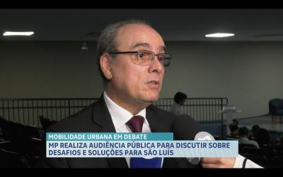 Audiência pública discute mobilidade urbana em São Luís