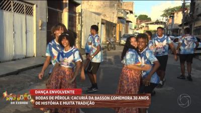 Cacuriá da Basson celebra 30 anos de historia e tradição na cultura maranhense