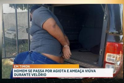 Polícia Civil prende, em Timon, vizinho que se passava por agiota para extorquir viúva